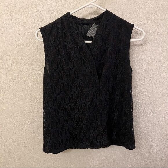 Mark Shale Sleeveless Lined Top Size 4 - Picture 1 of 5